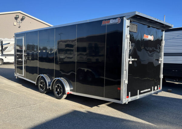 enclosed car hauler trailers for sale