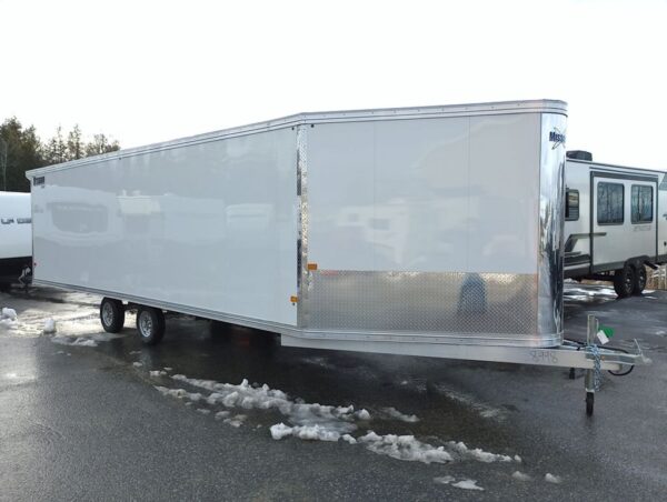 enclosed car hauler trailers for sale