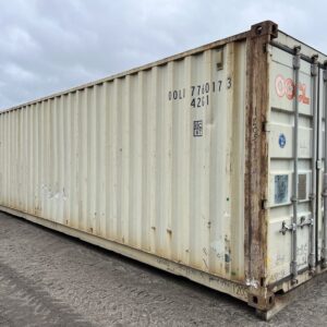 40ft Storage Container Standard Height Cargo Worthy