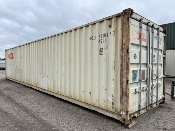 40ft Storage Container Standard Height Cargo Worthy