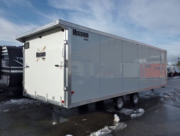 enclosed car hauler trailers for sale