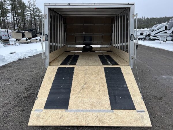 enclosed car hauler trailers for sale