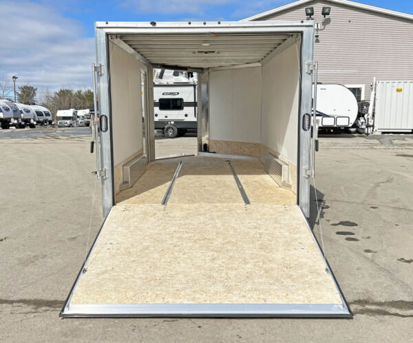 enclosed car hauler trailers for sale