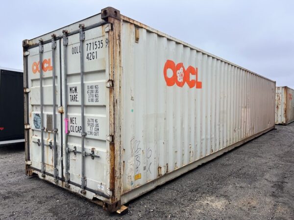 40ft standard height storage containers for sale