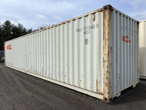 40ft standard height storage containers for sale