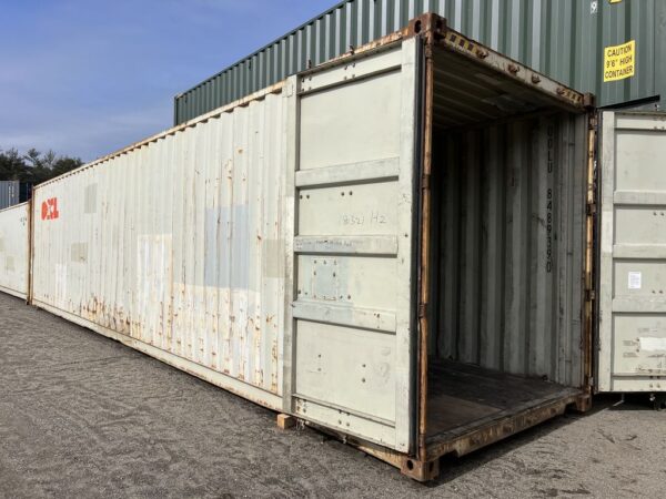 40ft standard height storage containers for sale