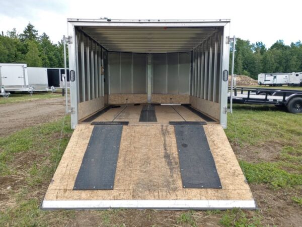 enclosed car hauler trailers for sale