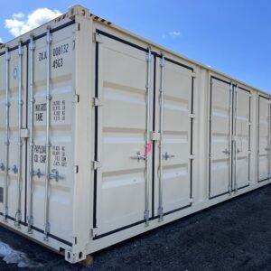 40ft Storage Container High Cube One Trip Side Doors