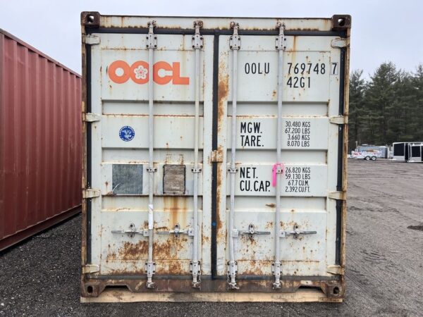 40ft standard height storage containers for sale