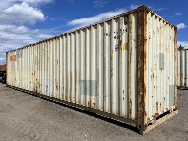 40ft high cube storage container for sale