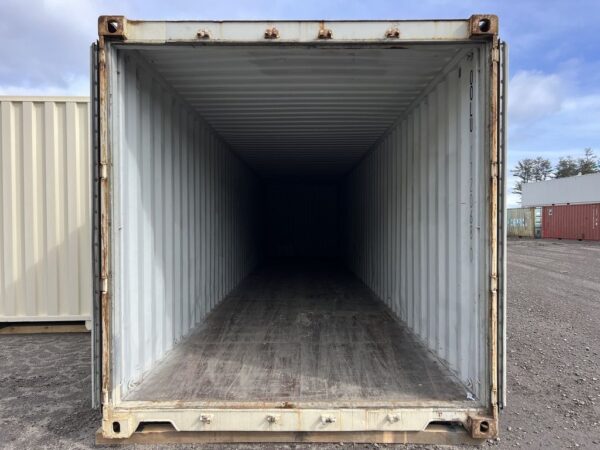 40ft standard height storage containers for sale