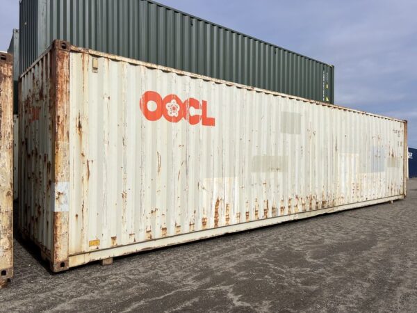 40ft standard height storage containers for sale