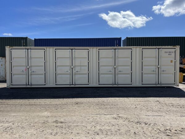 40ft high cube storage containers for sale