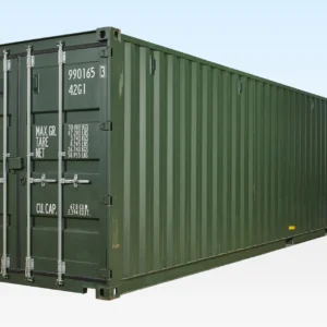 40FT Shipping Container Green