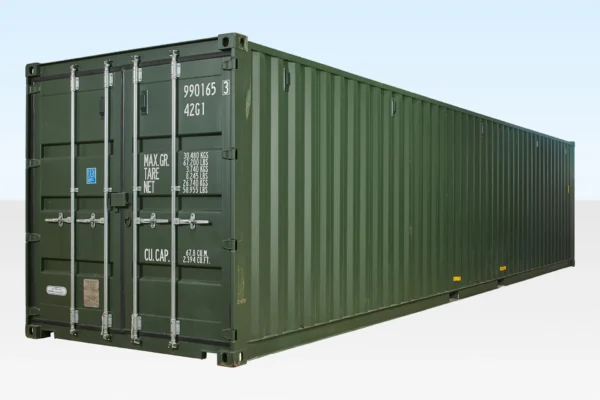 40FT Shipping Container Green