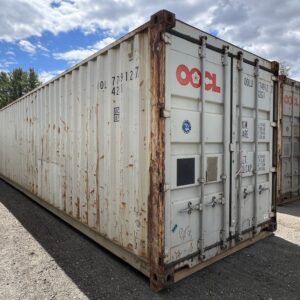 40ft Storage Container Standard Height Cargo Worthy