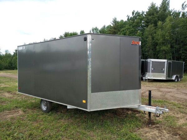 enclosed car hauler trailers for sale