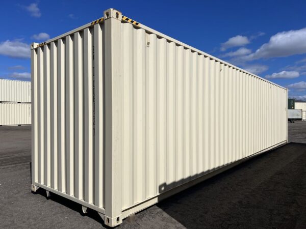 40ft high cube storage containers for sale