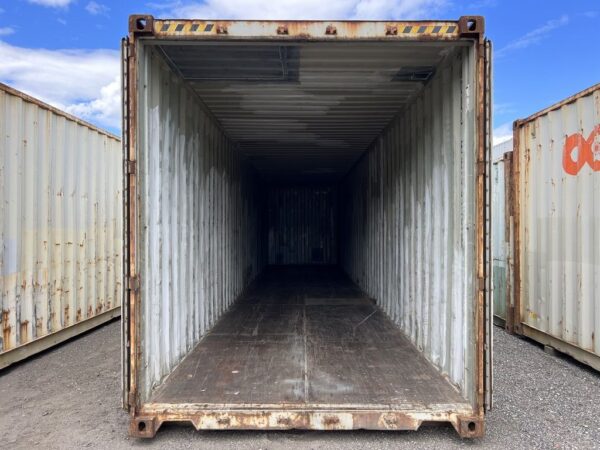 40ft high cube storage container for sale