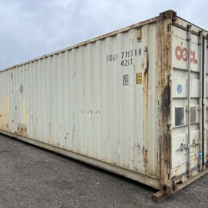 40ft Storage Container Standard Height Wind and Water Tight