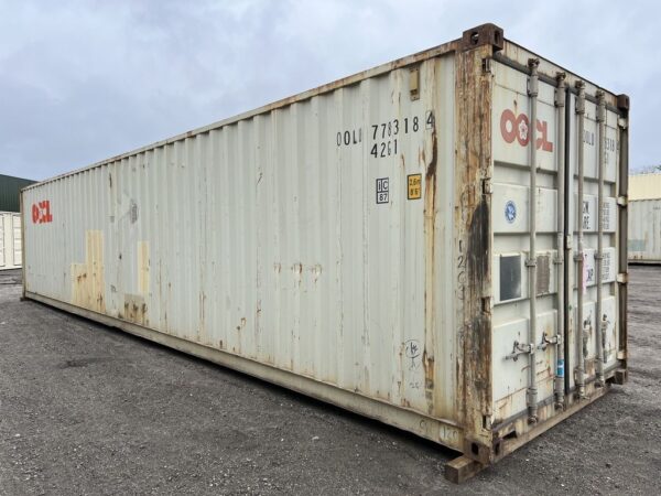 40ft Storage Container Standard Height Wind and Water Tight