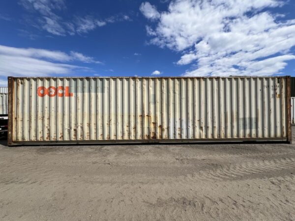 40ft high cube storage container for sale