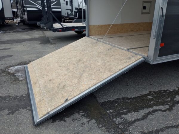 enclosed car hauler trailers for sale