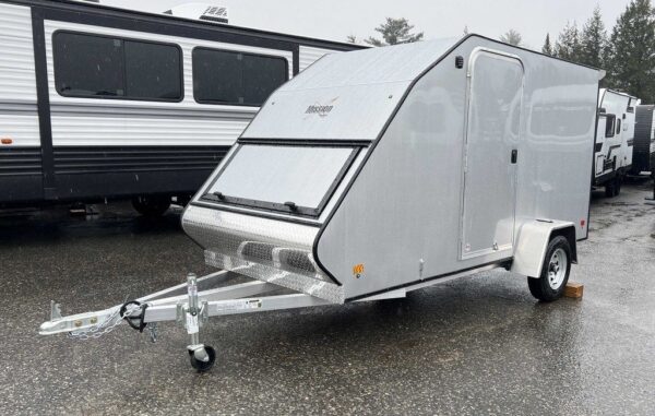 snow mobile trailers for sale