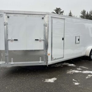 enclosed car hauler trailers for sale