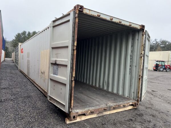 40ft standard height storage containers for sale