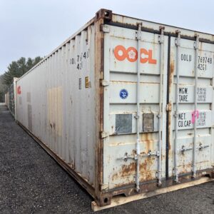 40ft Storage Container Standard Height Cargo Worthy