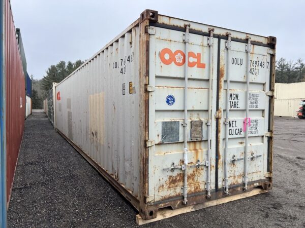 40ft Storage Container Standard Height Cargo Worthy