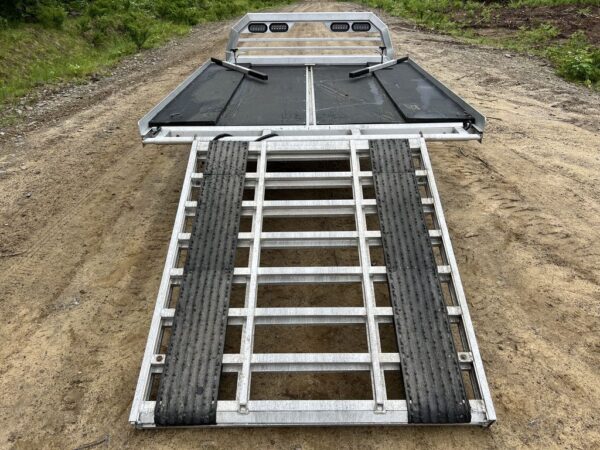 Sno Pro Aluminum Sled Deck