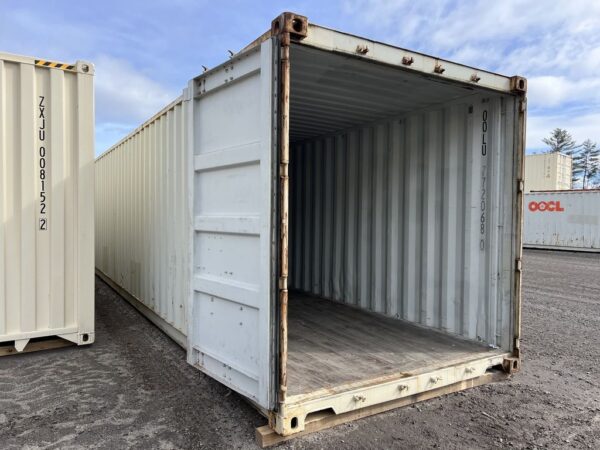 40ft standard height storage containers for sale