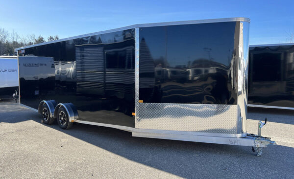 enclosed car hauler trailers for sale