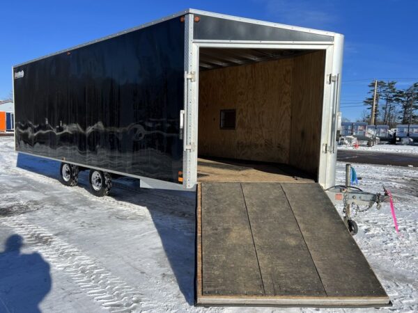 enclosed car hauler trailers for sale