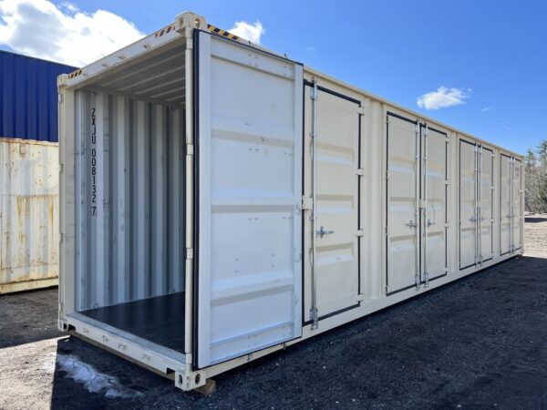 40ft high cube storage containers for sale