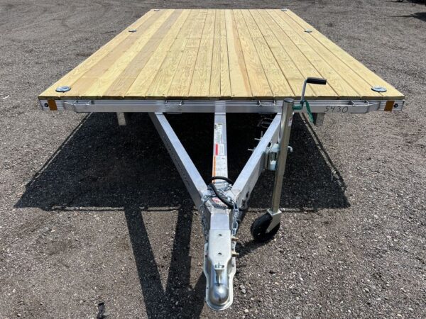 diamond deckover Equipment trailers for sale