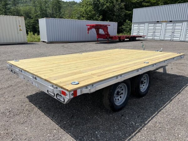 diamond deckover Equipment trailers for sale