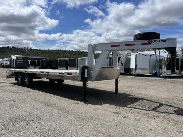 Aluminum Gooseneck for sale