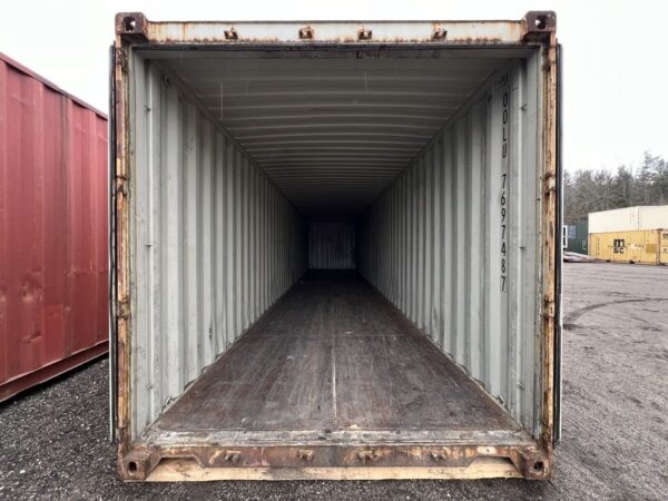 40ft standard height storage containers for sale