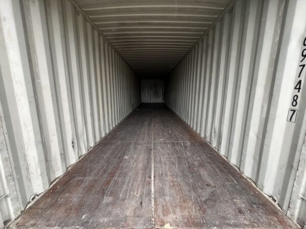 40ft standard height storage containers for sale