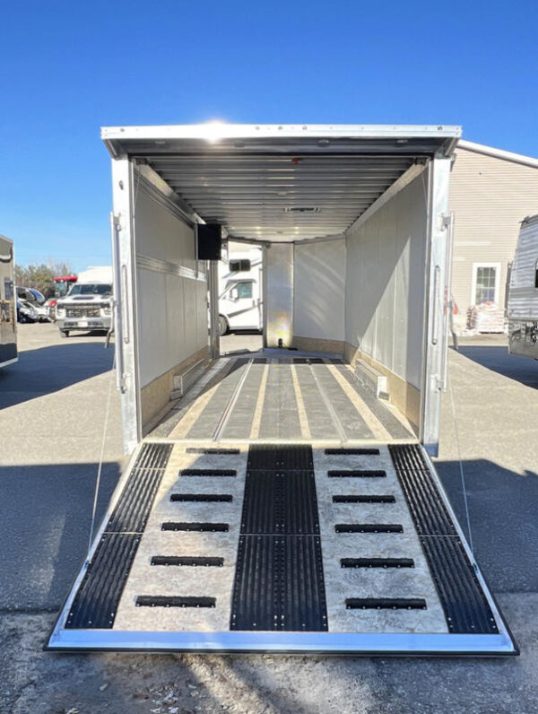 enclosed car hauler trailers for sale