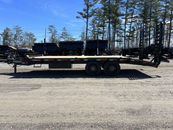 diamond deckover Equipment Trailer for sale