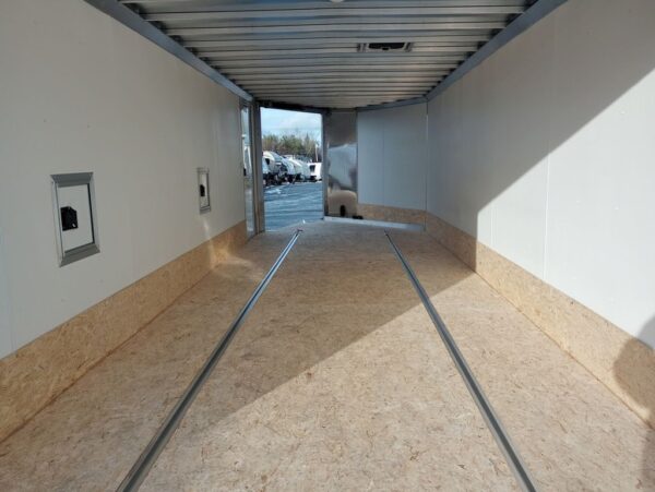 enclosed car hauler trailers for sale