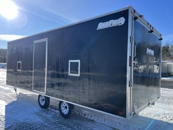 enclosed car hauler trailers for sale