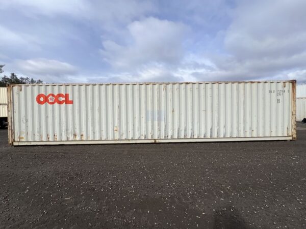 40ft standard height storage containers for sale