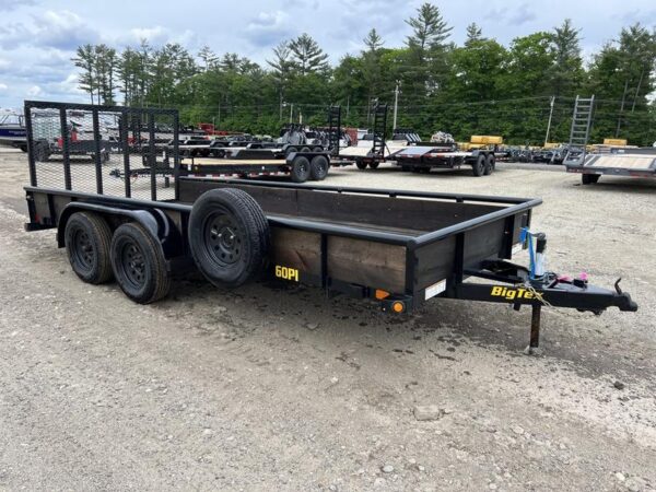 big tex utility trailer for sale