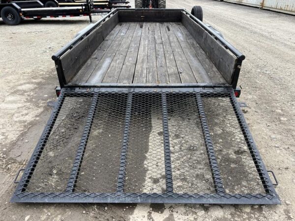 big tex utility trailer for sale