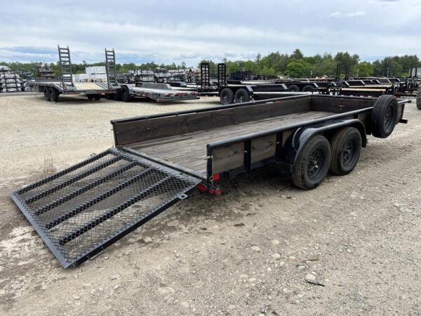 big tex utility trailer for sale